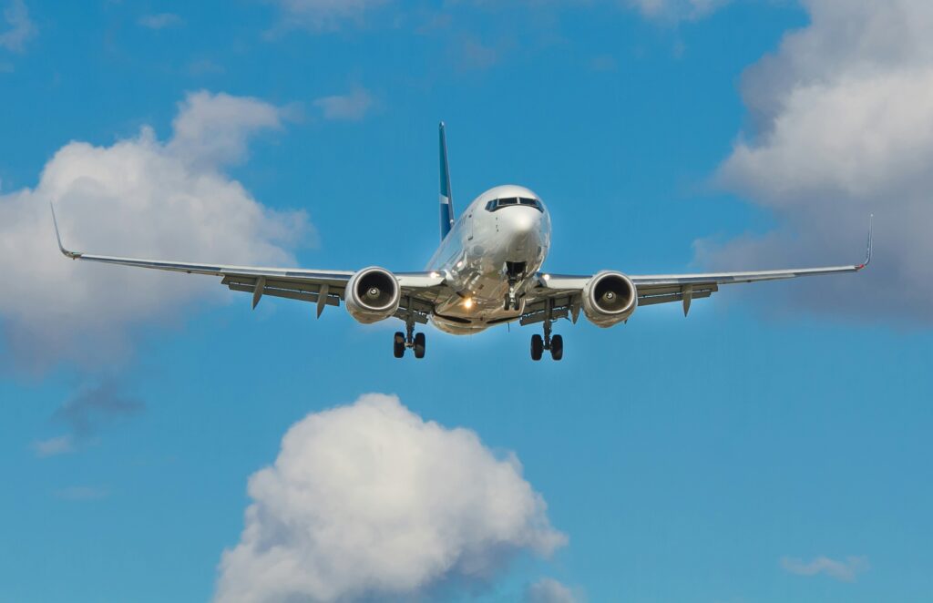 Sustainable flights from Now York to Copenhagen